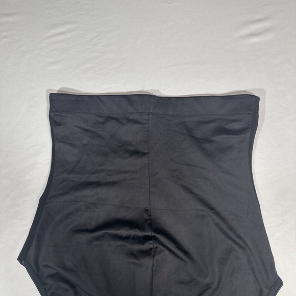 NEW $40 CITY‎ CHIC [ S/16 16W ] Smooth & Chic Control Brief in black - Picture 9 of 10